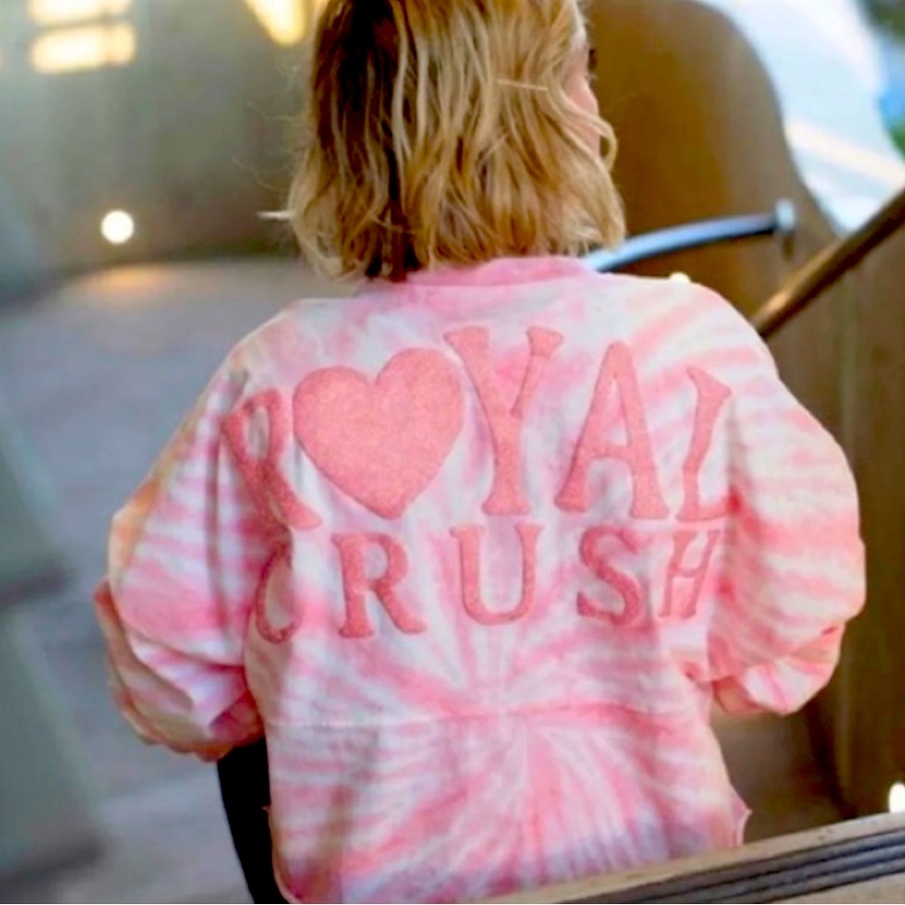 NWT Disney Spirit Jersey - Royal Crush